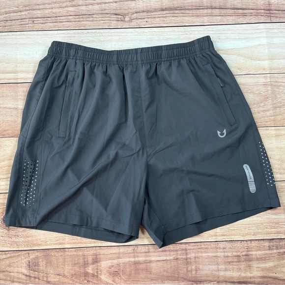 NWOT NORTHYARD Men's Athletic Hiking Quick Dry Workout‎ Short 5" Dark Gray XL - Picture 1 of 11